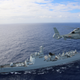 Chinese Type 052C destroyer X’ian at RIMPAC 2016.